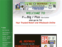 Tablet Screenshot of alikhwah.net